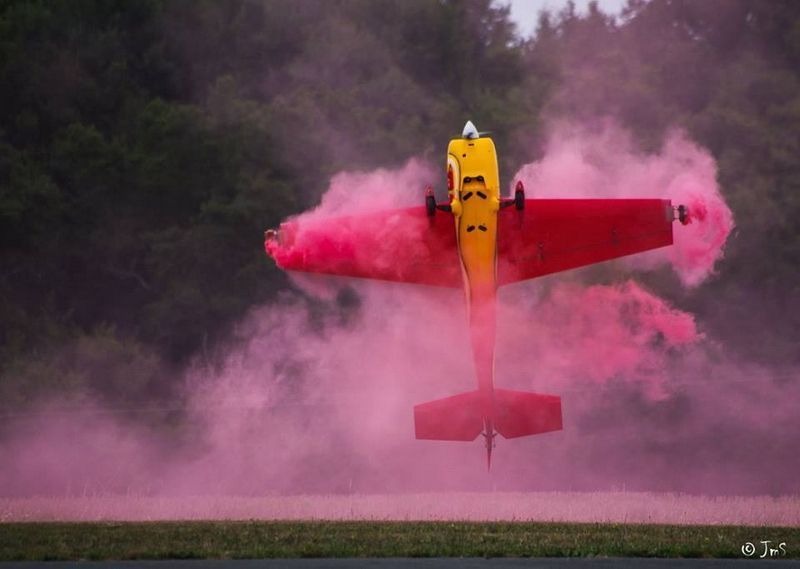 Photo des avions